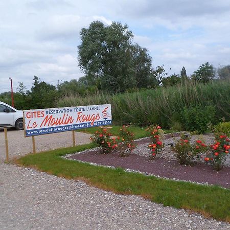 Le Moulin Rouge De Clairmarais "Le Heron" エクステリア 写真